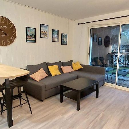 Bassin D'Arcachon Ares Charmant T2 Jardin 아파트 외부 사진