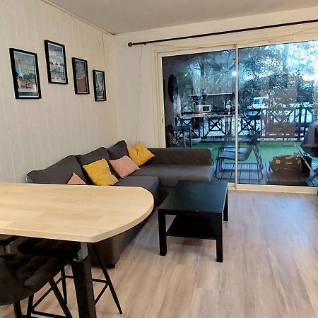 Bassin D'Arcachon Ares Charmant T2 Jardin 아파트 외부 사진