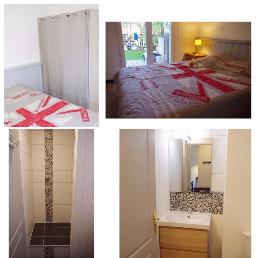 Bassin D'Arcachon Ares Charmant T2 Jardin 아파트 외부 사진