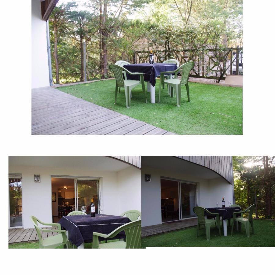 Bassin D'Arcachon Ares Charmant T2 Jardin 아파트 외부 사진