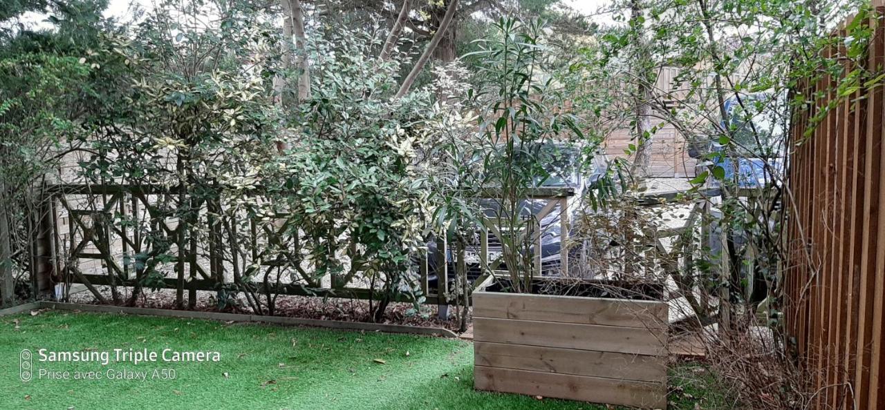 Bassin D'Arcachon Ares Charmant T2 Jardin 아파트 외부 사진