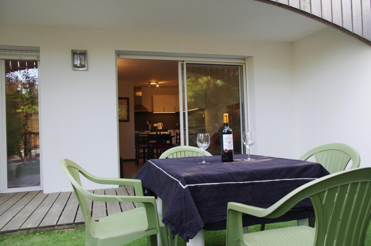 Bassin D'Arcachon Ares Charmant T2 Jardin 아파트 외부 사진